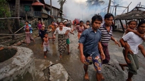 Red Cross fills UN void in violence-torn Myanmar region