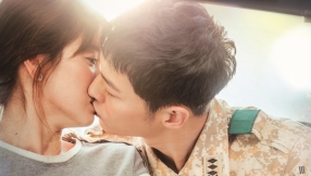 Song Joong-ki and Song Hye-kyo monochrome wedding photo debunked as real photoshoot was in the US