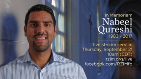 Nabeel Qureshi's funeral: Following in the footsteps of St Paul