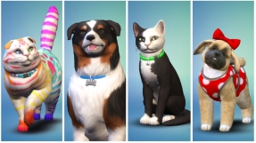 'Sims 4' expansion news: 'Cats and Dogs' DLC not coming to consoles yet