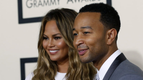 Chrissy Teigen admits how lucky she is marrying John Legend, shares post-baby body secret