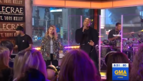 Christian artist Lecrae points the way to trusting God with powerful performance on 'Good Morning America