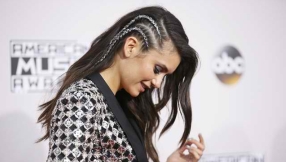 Nina Dobrev sports new haircut for movie project