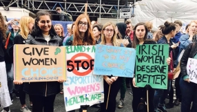 Tens of Thousands join Pro-Choice march in Dublin