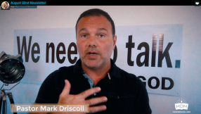 Mark Driscoll is back after exactly three years... so how did it happen?