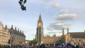 'We repent of our disunity': Church leaders pray in the shadow of Parliament and Westminster Abbey