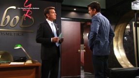 'The Young and the Restless' spoilers: Phyllis learns of Billy's actions; Jill returns, rips into both Billy and Cane