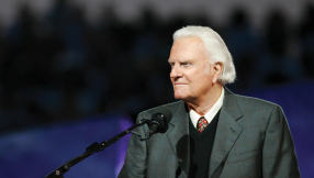 Billy Graham had this Bible verse displayed in large letters all through his house