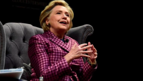 Hillary Clinton at Cheltenham: Powerful advocate of liberal democracy or a woman in denial?