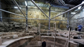 Lost 200-seat Roman theatre revealed near Jerusalem's Western Wall