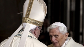 Pope Benedict isn't dying: secretary slams fake news 