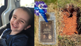 Pastor asks forgiveness after gravestone of child leukemia victim was removed because parents hadn't paid all their bills