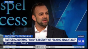 Benny Hinn's nephew rejects his famous preacher uncle's theology, says prosperity teaching is 'taking advantage' of people