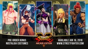 'Street Fighter V: Arcade Edition' news and updates: Packed with pre-order bonuses