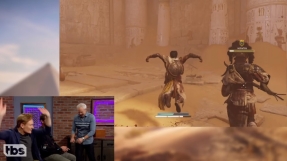 'Assassin's Creed: Origins' news: Aaron Rodgers plays the game with Conan O'Brien