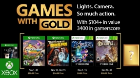 Xbox Games with Gold November 2017 free games list: It'll be a golden month