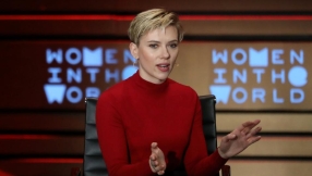 Scarlett Johansson gets emotional during interview about her family's past life in World War II