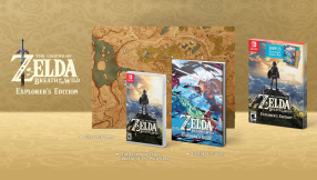 'The Legend of Zelda: Breath of the Wild' news: Explorer Edition announced for Black Friday