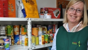 Archbishop of Canterbury says it is a 'scandal' that so many need foodbanks