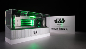 NVIDIA news: 'Star Wars' themed GPUs with custom LEDs now available