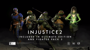 'Injustice 2' to release Fighter Pack 3, pack includes the Ninja Turtles