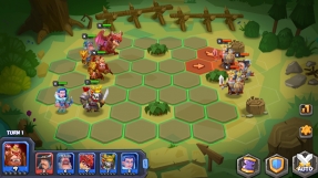 'Tactical Monsters: Rumble Arena' news: 'Heroes Tactics' successor enters Steam early access