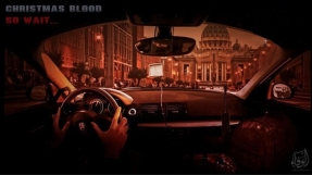 ISIS threaten Christmas attack on the Pope with dark poster of car driving towards the Vatican