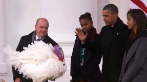 President Trump set to pardon this year's turkeys at National Thanksgiving Turkey Ceremony