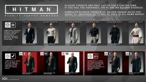 'Hitman' gameplay news: Elusive targets are back with corresponding rewards