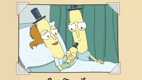 'Rick and Morty' release a Thanksgiving short