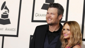 Ex-couple Blake Shelton and Miranda Lambert react on Garth Brooks' lip sync