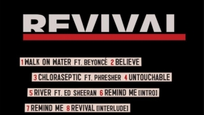 Eminem news: 'Revival' album tracklist released and it features big names from the music industry