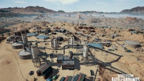 'PlayerUnknown's Battlegrounds' desert map named Miramar; beach towns and industrial areas featured in a desert setting