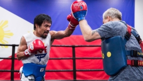 Manny Pacquaio is said to be in current talks with Connor McGregor for an April 2018 match