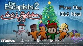 'Escapists 2' gets new holiday-themed update 'Santa's Shakedown,' including new jobs and craft materials fit for the Christmas season