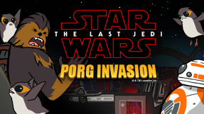 'Porg Invasion' gameplay news: Catch porgs in new Facebook game