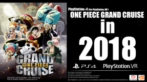 'One Piece Grand Cruise' VR game news: PSVR exclusive comes to the West