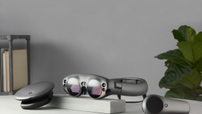 Magic Leap unveils augmented reality goggles