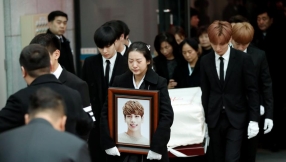 Jong-hyun funeral news 2017: SHINee bandmates lay him to rest in funeral service