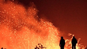 Thomas Fire news: Largest wildfire in California history forces firefighters to spend Christmas time away from loved ones