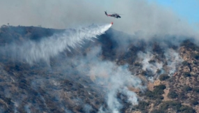 California firefighters gaining the upper hand against Thomas fire; fire department mourns the death of a CHP officer