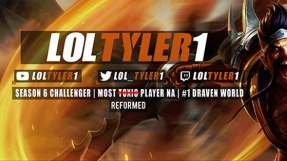 Popular 'LoL' streamer Tyler1 finally gets unbanned