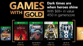 Xbox Gold free games lineup for January 2018