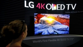 LG Electronics to showcase the world's biggest 'rollable' TV at CES 2018