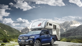 Mercedes-Benz X-Class release date, specs news: Camper concepts for pickup truck introduced