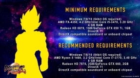 'Dragon Ball Fighterz' PC news: system requirements released via Twitter, plus pre-order bonuses revealed