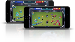 'Paladins Strike' developer Hi-Rez reveals 'Bot Smashers,' a light RTS mobile game featuring adorable robots