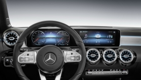 Mercedes-Benz MBUX next-gen infotainment system to launch with 2019 A-Class sedan