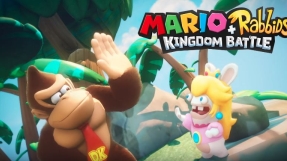 Donkey Kong joins 'Mario + Rabbids Kingdom Battle' hero roster