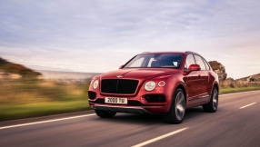 2018 Bentley Bentayga V8 release date, specs news: 542-horsepower gasoline engine added to lineup